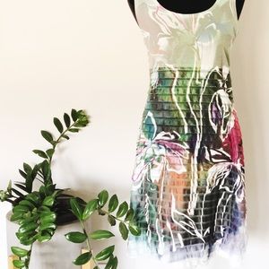 Cubism Cocktail Dress